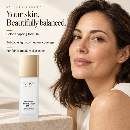 Evrisse Beauty Changing Foundation - natural finish