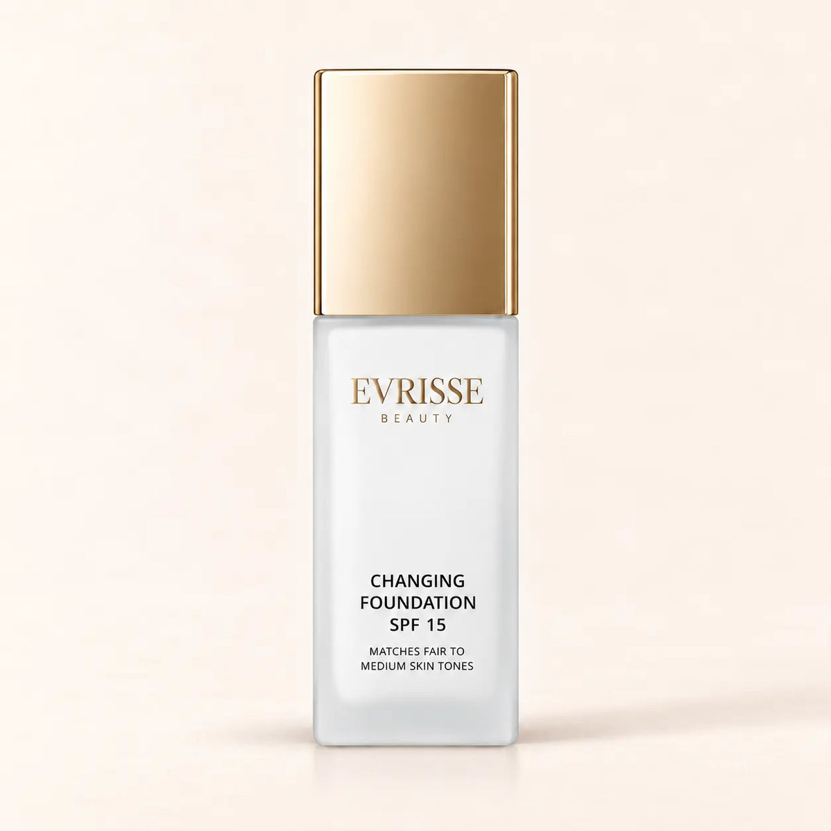 Evrisse Beauty Changing Foundation - product
