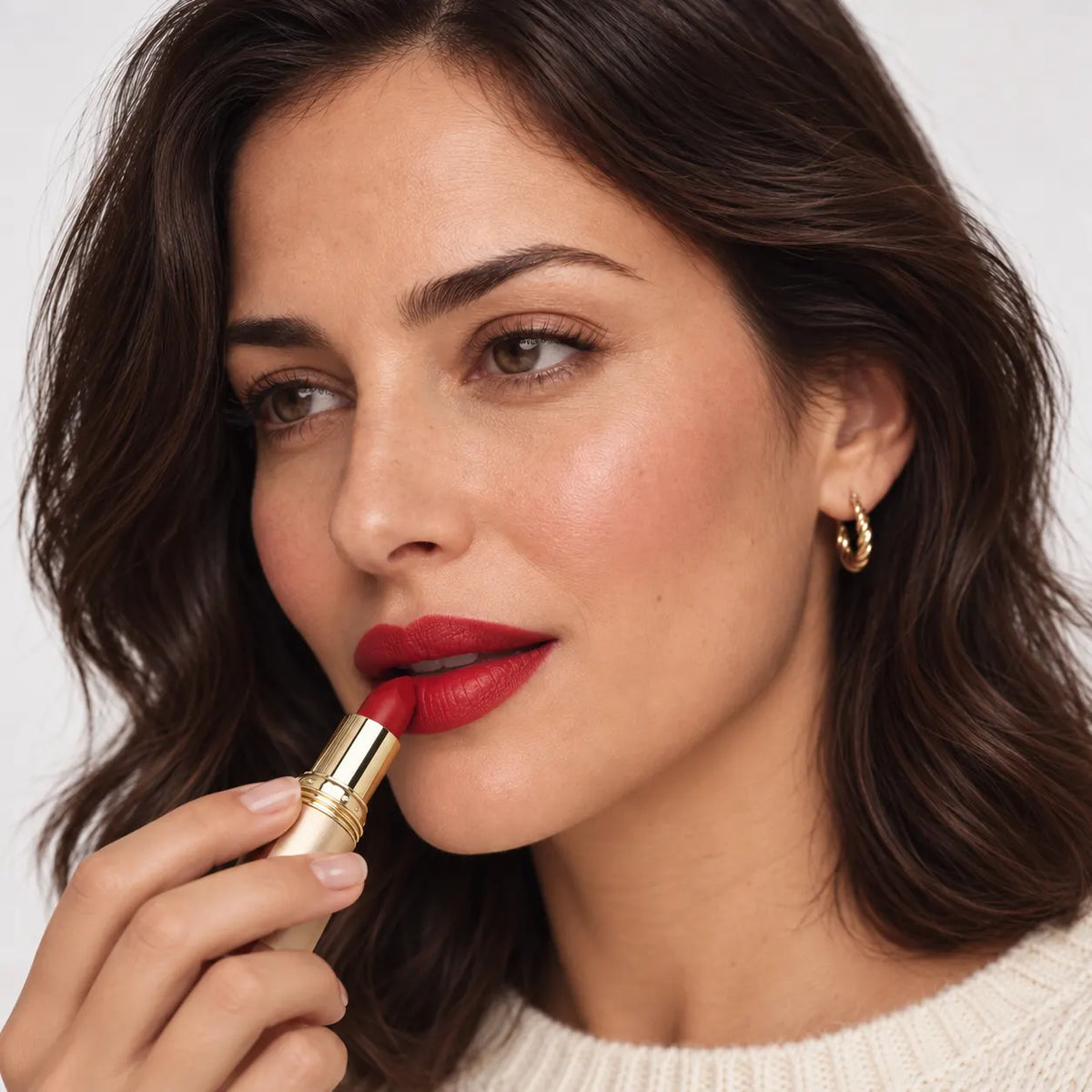 Evrisse Beauty Velvet Dream Lipstick - application