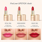 Evrisse Beauty Velvet Dream Lipstick - shade guide