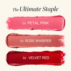 Evrisse Beauty Velvet Dream Lipstick - shade swatches