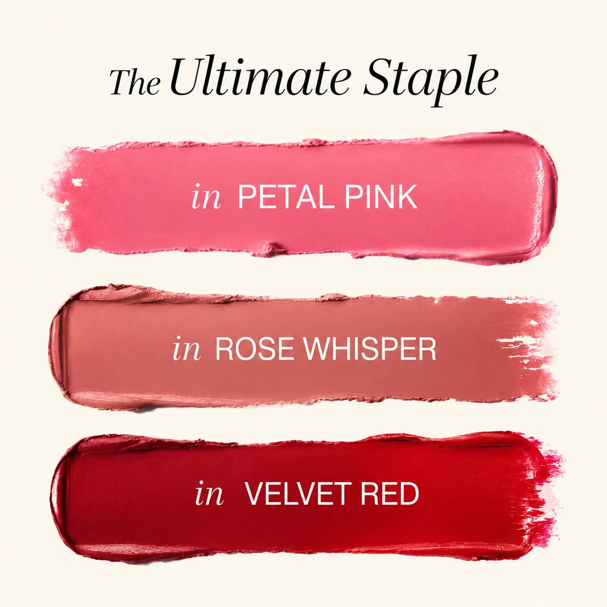 Evrisse Beauty Velvet Dream Lipstick - shade swatches