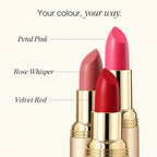 Evrisse Beauty Velvet Dream Lipstick - three shades