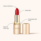 Evrisse Beauty Velvet Dream Lipstick - velvet red detail