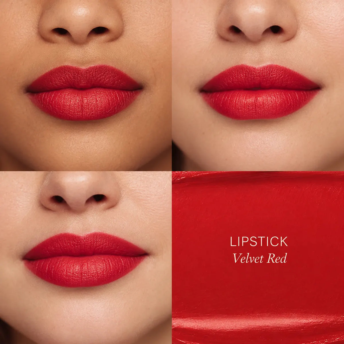 Evrisse Beauty Velvet Dream Lipstick - velvet red lips