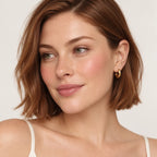 Evrisse Beauty Vibrant Cheeks Liquid Blush - peach look