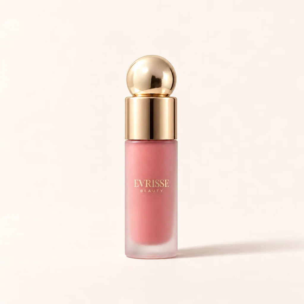 Evrisse Beauty Vibrant Cheeks Liquid Blush - peach whisper