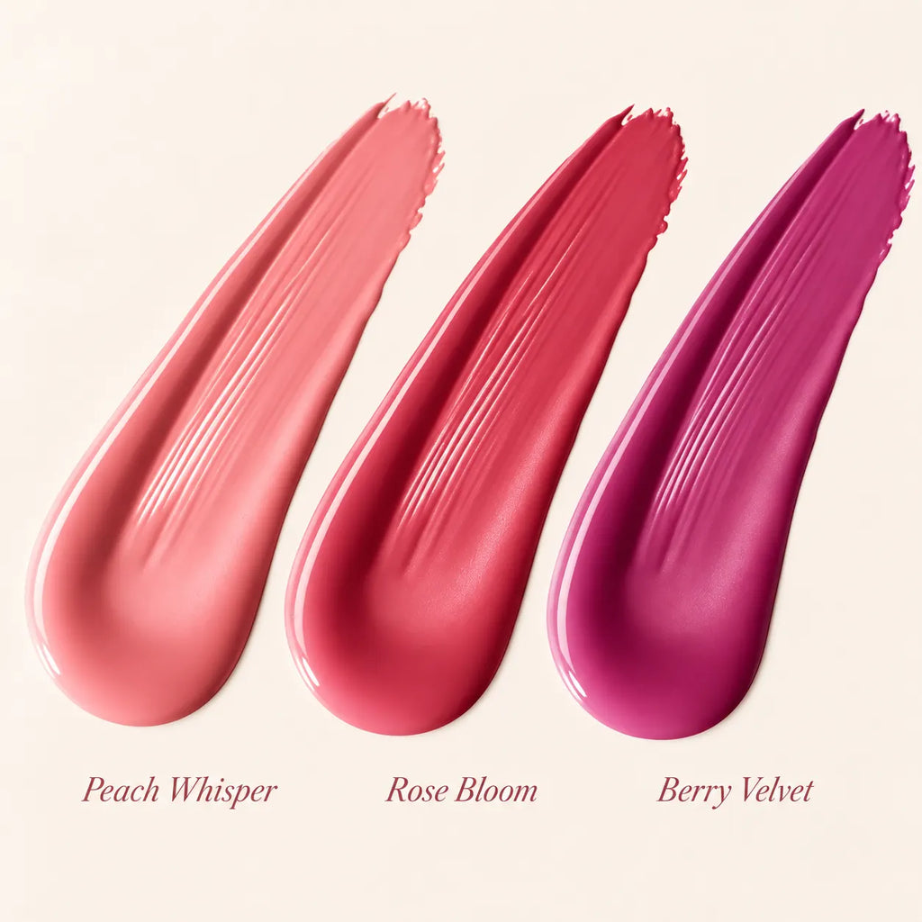 Evrisse Beauty Vibrant Cheeks Liquid Blush - shade swatches